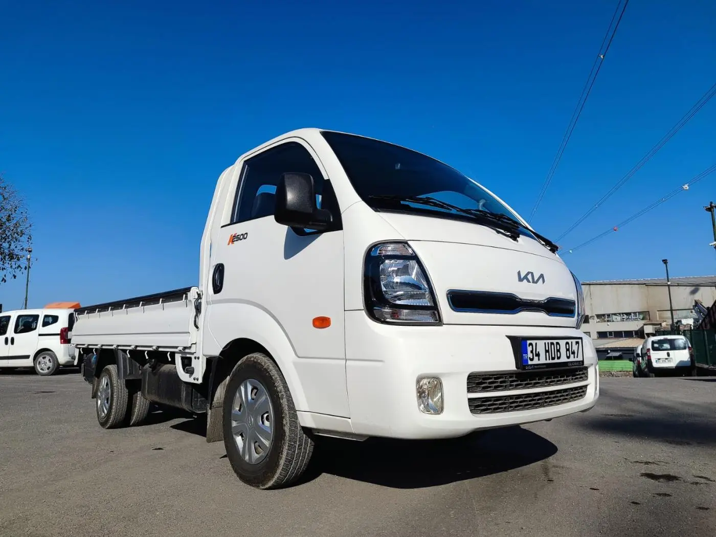 Bongo K-2500 / Kamyonet